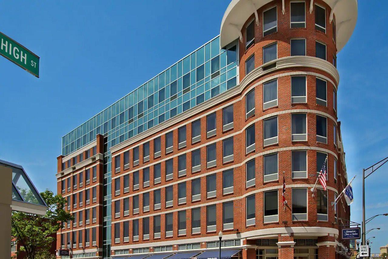 Hampton Inn & Suites Columbus-Downtown, Ohio Εξωτερικό φωτογραφία