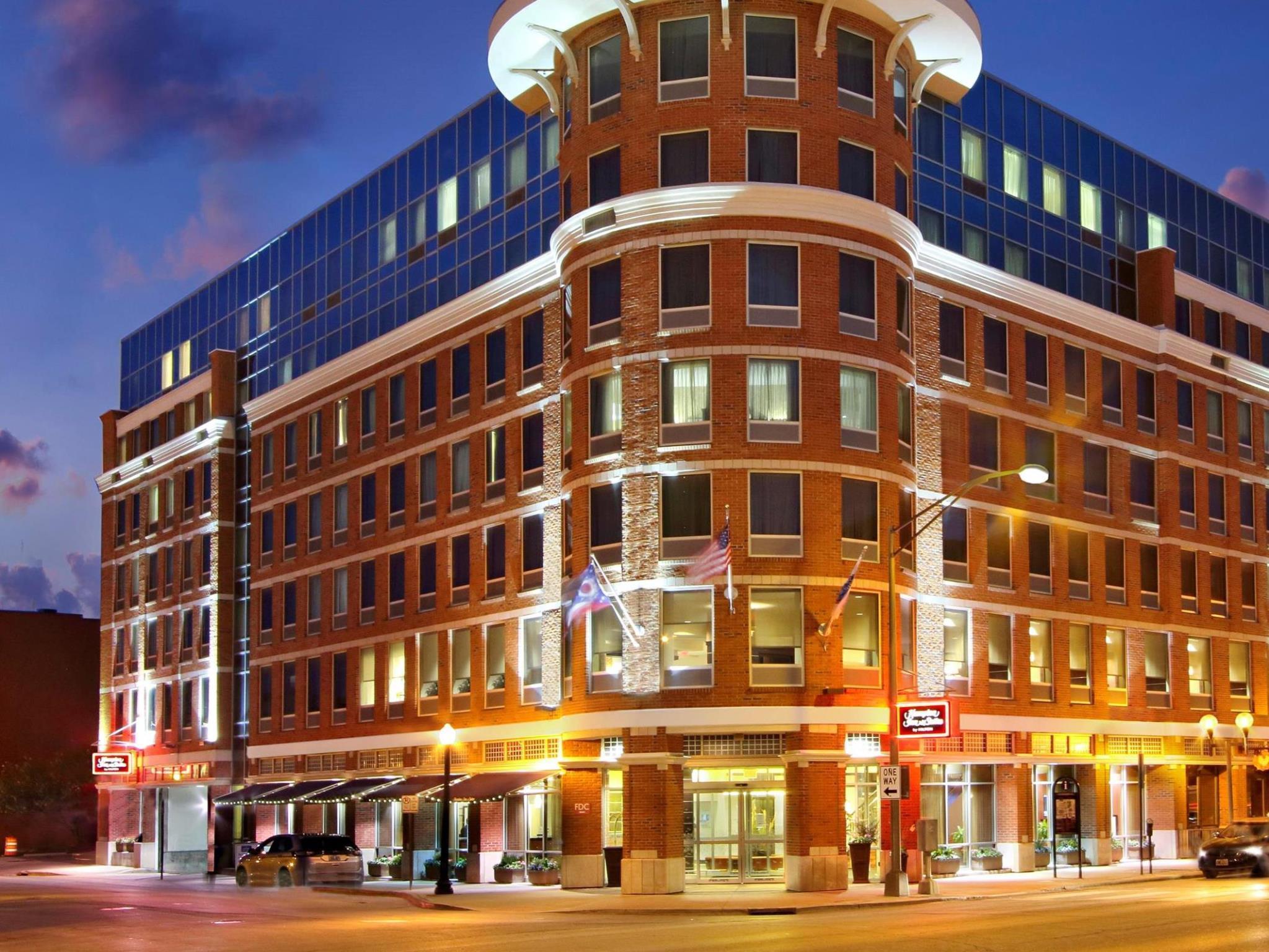 Hampton Inn & Suites Columbus-Downtown, Ohio Εξωτερικό φωτογραφία