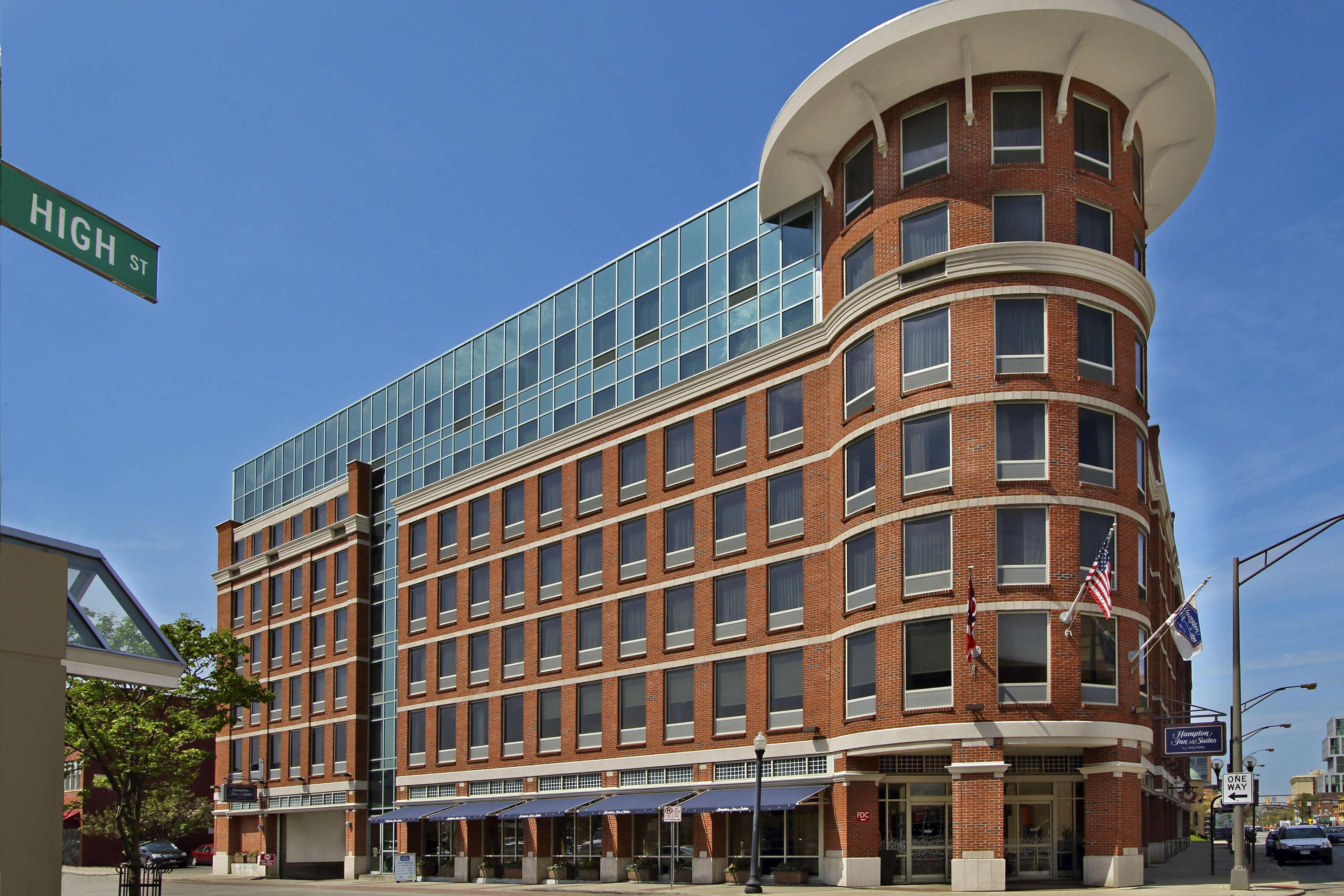 Hampton Inn & Suites Columbus-Downtown, Ohio Εξωτερικό φωτογραφία