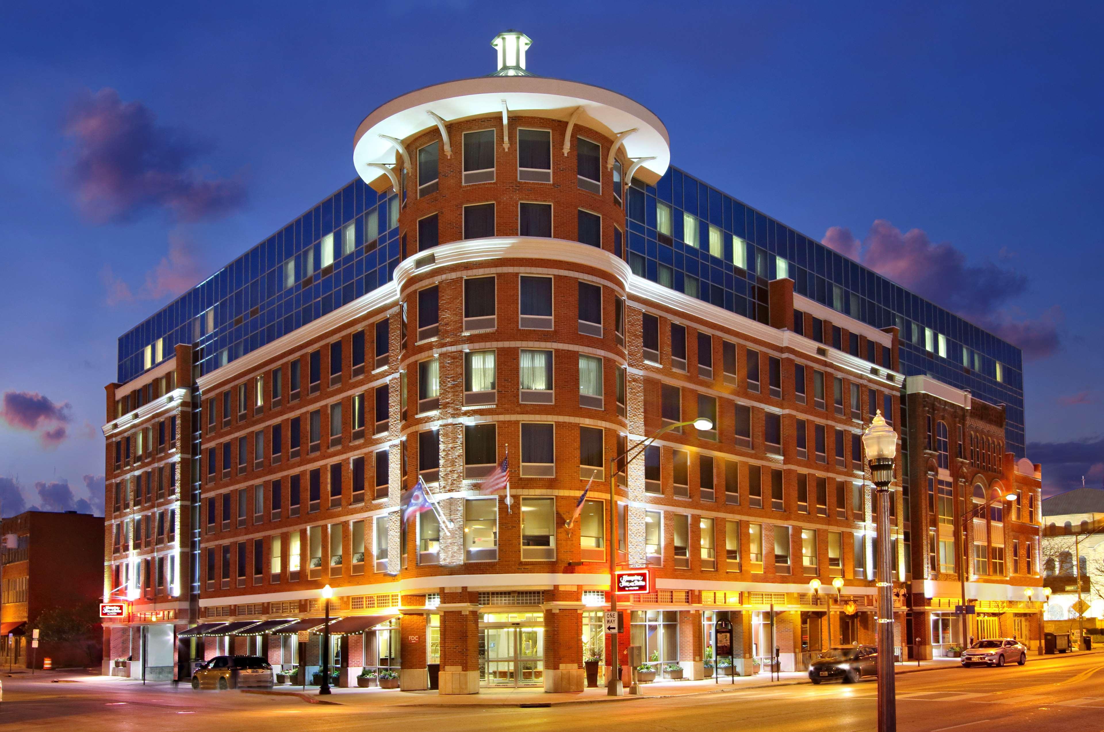 Hampton Inn & Suites Columbus-Downtown, Ohio Εξωτερικό φωτογραφία