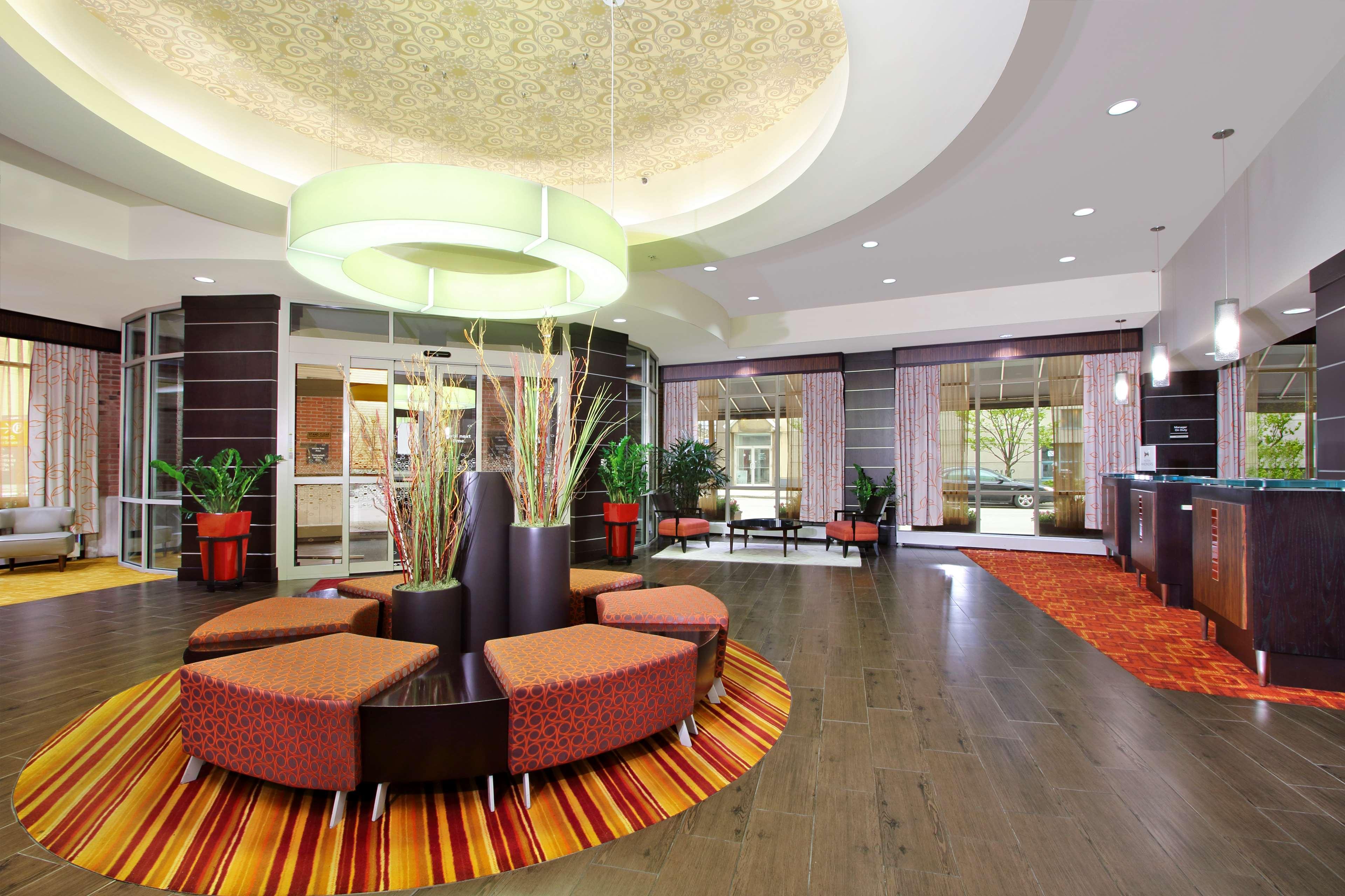 Hampton Inn & Suites Columbus-Downtown, Ohio Εξωτερικό φωτογραφία