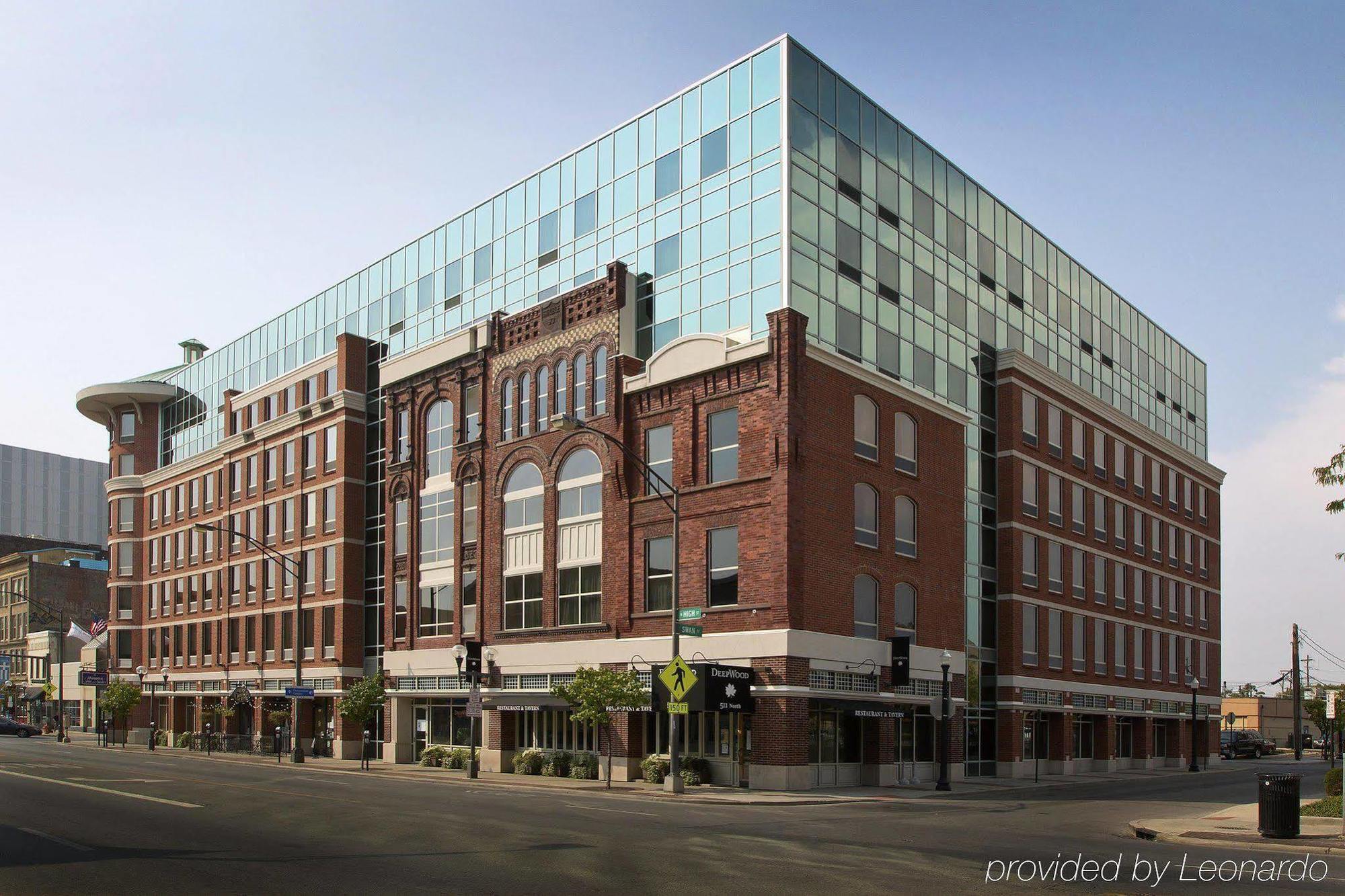 Hampton Inn & Suites Columbus-Downtown, Ohio Εξωτερικό φωτογραφία